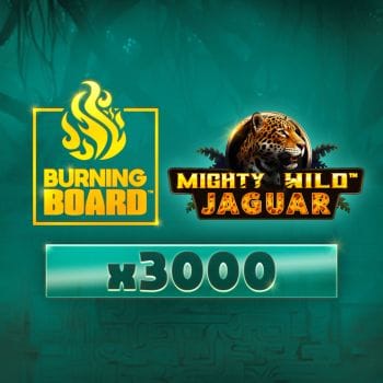 Mighty Wild™ Jaguar Burning Board™ screenshot